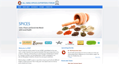 Desktop Screenshot of aisef.org